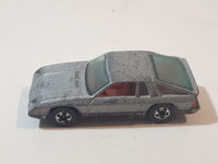 Vintage 1981 Hot Wheels Omni 024 Grey Die Cast Toy Car Vehicle - Hong Kong