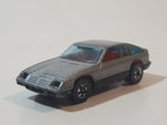 Vintage 1981 Hot Wheels Omni 024 Grey Die Cast Toy Car Vehicle - Hong Kong