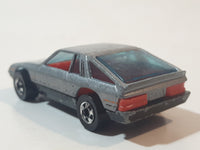 Vintage 1981 Hot Wheels Omni 024 Grey Die Cast Toy Car Vehicle - Hong Kong