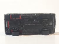 Vintage 1981 Hot Wheels Omni 024 Grey Die Cast Toy Car Vehicle - Hong Kong