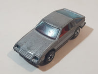 Vintage 1981 Hot Wheels Omni 024 Grey Die Cast Toy Car Vehicle - Hong Kong
