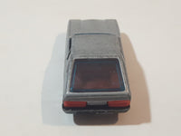 Vintage 1981 Hot Wheels Omni 024 Grey Die Cast Toy Car Vehicle - Hong Kong
