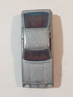 Vintage 1981 Hot Wheels Omni 024 Grey Die Cast Toy Car Vehicle - Hong Kong