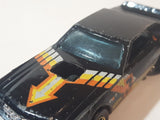 Vintage 1979 Hot Wheels Torino Stocker Black Die Cast Toy Car Vehicle