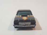 Vintage 1979 Hot Wheels Torino Stocker Black Die Cast Toy Car Vehicle