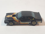 Vintage 1979 Hot Wheels Torino Stocker Black Die Cast Toy Car Vehicle