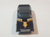 Vintage 1979 Hot Wheels Torino Stocker Black Die Cast Toy Car Vehicle