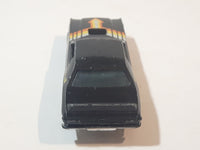 Vintage 1979 Hot Wheels Torino Stocker Black Die Cast Toy Car Vehicle