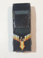 Vintage 1979 Hot Wheels Torino Stocker Black Die Cast Toy Car Vehicle