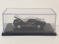 2001 Hot Wheels 100% 1967 Shelby GT 500 EBay Black Die Cast Toy Car Vehicle with Opening Hood in Display Case