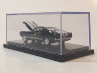 2001 Hot Wheels 100% 1967 Shelby GT 500 EBay Black Die Cast Toy Car Vehicle with Opening Hood in Display Case