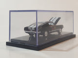 2001 Hot Wheels 100% 1967 Shelby GT 500 EBay Black Die Cast Toy Car Vehicle with Opening Hood in Display Case