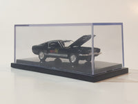 2001 Hot Wheels 100% 1967 Shelby GT 500 EBay Black Die Cast Toy Car Vehicle with Opening Hood in Display Case