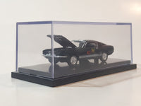 2001 Hot Wheels 100% 1967 Shelby GT 500 EBay Black Die Cast Toy Car Vehicle with Opening Hood in Display Case