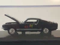 2001 Hot Wheels 100% 1967 Shelby GT 500 EBay Black Die Cast Toy Car Vehicle with Opening Hood in Display Case