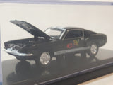 2001 Hot Wheels 100% 1967 Shelby GT 500 EBay Black Die Cast Toy Car Vehicle with Opening Hood in Display Case