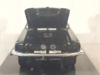 2001 Hot Wheels 100% 1967 Shelby GT 500 EBay Black Die Cast Toy Car Vehicle with Opening Hood in Display Case