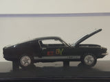 2001 Hot Wheels 100% 1967 Shelby GT 500 EBay Black Die Cast Toy Car Vehicle with Opening Hood in Display Case