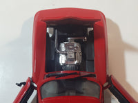 1988 Revell 1963 Corvette Stingray Red 1:24 Scale Die Cast Toy Car Vehicle with Opening Doors and Hood