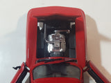1988 Revell 1963 Corvette Stingray Red 1:24 Scale Die Cast Toy Car Vehicle with Opening Doors and Hood