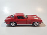1988 Revell 1963 Corvette Stingray Red 1:24 Scale Die Cast Toy Car Vehicle with Opening Doors and Hood