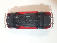 Motor Max No. 68014 1940 Ford Deluxe Coupe Red 1:24 Scale Die Cast Toy Car Vehicle with Opening Doors, Hood, and Trunk
