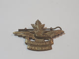 Antique Air Cadets Canada WWII Military Hat Cap Badge Insignia