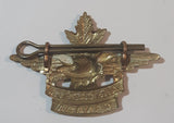 Antique Air Cadets Canada WWII Military Hat Cap Badge Insignia