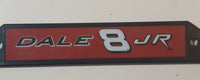 NASCAR Dale Earnhardt Jr. #8 Black Plastic Vehicle License Plate Tag Frame