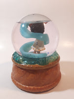 2016 Jakks Disney Moana's Musical Water Snow Globe Plastic Jewelry Box