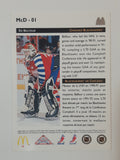 1992-93 Upper Deck McDonald's All Stars NHL Ice Hockey Trading Cards (Individual)