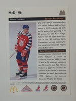 1992-93 Upper Deck McDonald's All Stars NHL Ice Hockey Trading Cards (Individual)