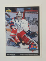 1992-93 Upper Deck McDonald's All Stars NHL Ice Hockey Trading Cards (Individual)