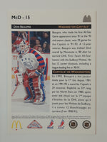 1992-93 Upper Deck McDonald's All Stars NHL Ice Hockey Trading Cards (Individual)