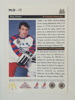 1992-93 Upper Deck McDonald's All Stars NHL Ice Hockey Trading Cards (Individual)