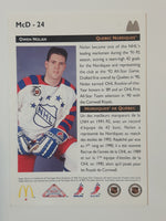 1992-93 Upper Deck McDonald's All Stars NHL Ice Hockey Trading Cards (Individual)