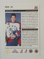 1992-93 Upper Deck McDonald's All Stars NHL Ice Hockey Trading Cards (Individual)