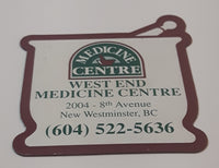 West End Medicine Centre New Westminster BC Thin Rubber Magnet