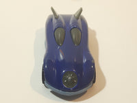 1994 McDonald's Hot Wheels Turbine 4-2 #5 Blue Die Cast Toy Car Vehicle