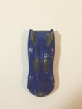 1994 McDonald's Hot Wheels Turbine 4-2 #5 Blue Die Cast Toy Car Vehicle