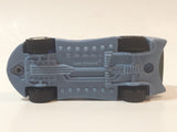 1994 McDonald's Hot Wheels Turbine 4-2 #5 Blue Die Cast Toy Car Vehicle