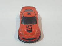 2017 Hot Wheels Factory Fresh Corvette C7 Z06 Orange Die Cast Toy Car Vehicle