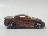 2009 Hot Wheels Flip & Crash Duel Rapid Transit Metallic Dark Red Die Cast Toy Car Vehicle