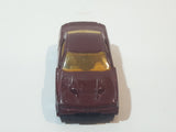 2009 Hot Wheels Flip & Crash Duel Rapid Transit Metallic Dark Red Die Cast Toy Car Vehicle