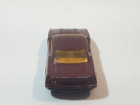 2009 Hot Wheels Flip & Crash Duel Rapid Transit Metallic Dark Red Die Cast Toy Car Vehicle