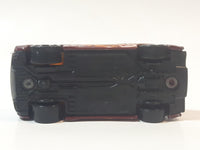 2009 Hot Wheels Flip & Crash Duel Rapid Transit Metallic Dark Red Die Cast Toy Car Vehicle