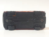 2009 Hot Wheels Flip & Crash Duel Rapid Transit Metallic Dark Red Die Cast Toy Car Vehicle