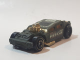 2022 Hot Wheels HW Rescue Lethal Diesel Olive Green Die Cast Toy Car Vehicle