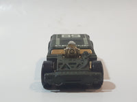 2022 Hot Wheels HW Rescue Lethal Diesel Olive Green Die Cast Toy Car Vehicle