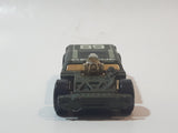 2022 Hot Wheels HW Rescue Lethal Diesel Olive Green Die Cast Toy Car Vehicle